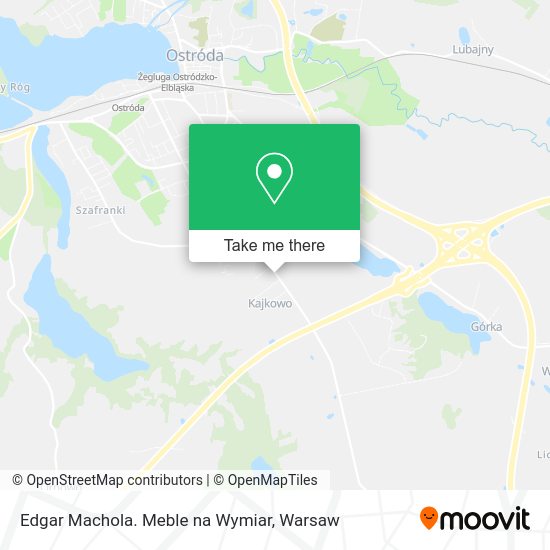 Edgar Machola. Meble na Wymiar map