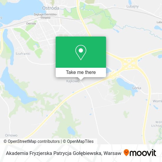 Akademia Fryzjerska Patrycja Gołębiewska map