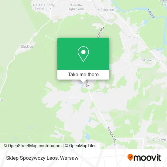 Sklep Spozywczy Leos map
