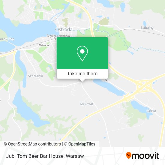 Jubi Tom Beer Bar House map