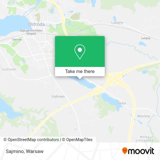 Sajmino map