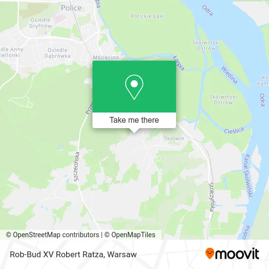 Карта Rob-Bud XV Robert Ratza