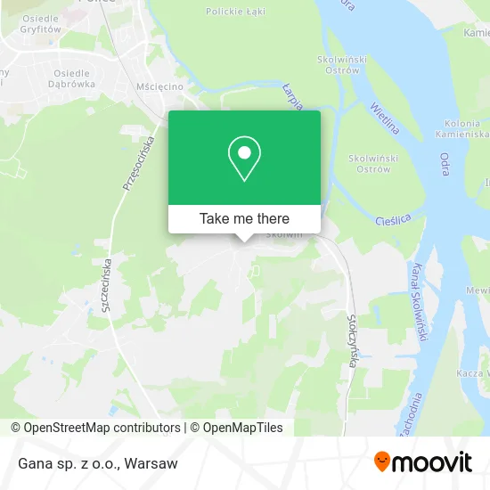 Карта Gana sp. z o.o.