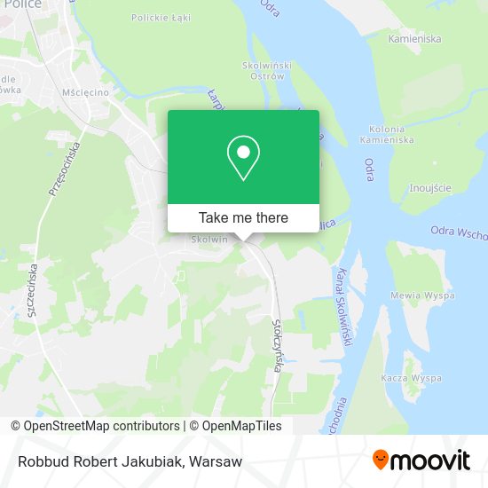 Robbud Robert Jakubiak map