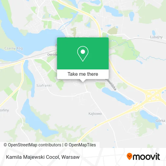 Карта Kamila Majewski Cocol