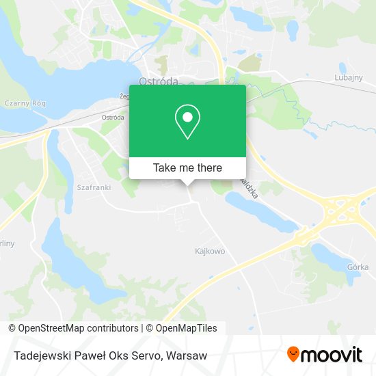 Tadejewski Paweł Oks Servo map