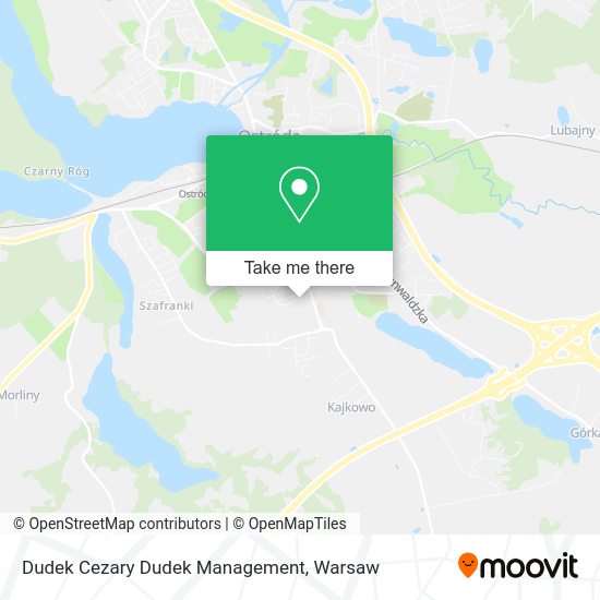 Dudek Cezary Dudek Management map