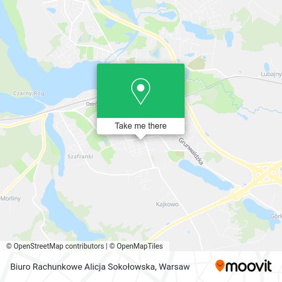 Biuro Rachunkowe Alicja Sokołowska map