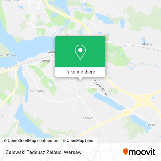 Zalewski Tadeusz Zalbud map