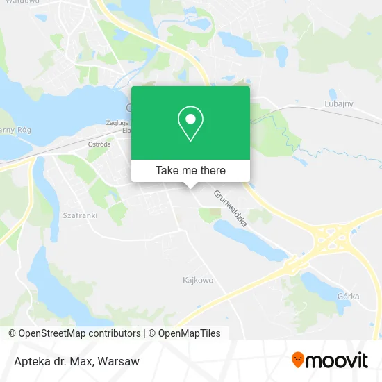 Карта Apteka dr. Max