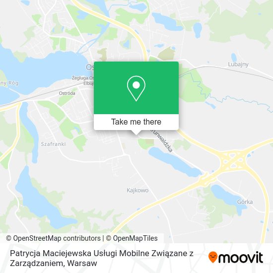 Patrycja Maciejewska Usługi Mobilne Związane z Zarządzaniem map