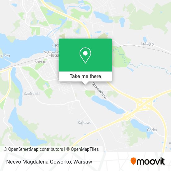 Neevo Magdalena Goworko map