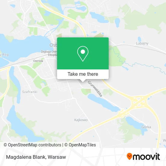 Карта Magdalena Blank