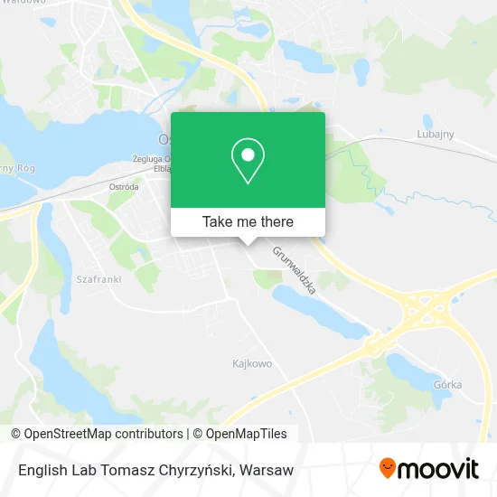 English Lab Tomasz Chyrzyński map
