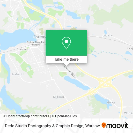 Карта Dede Studio Photography & Graphic Design