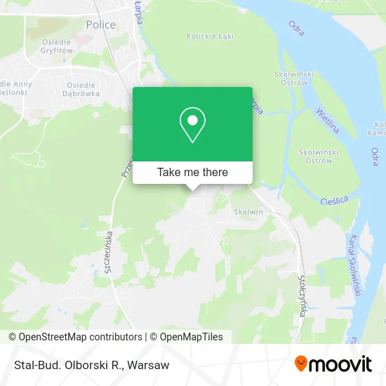 Карта Stal-Bud. Olborski R.