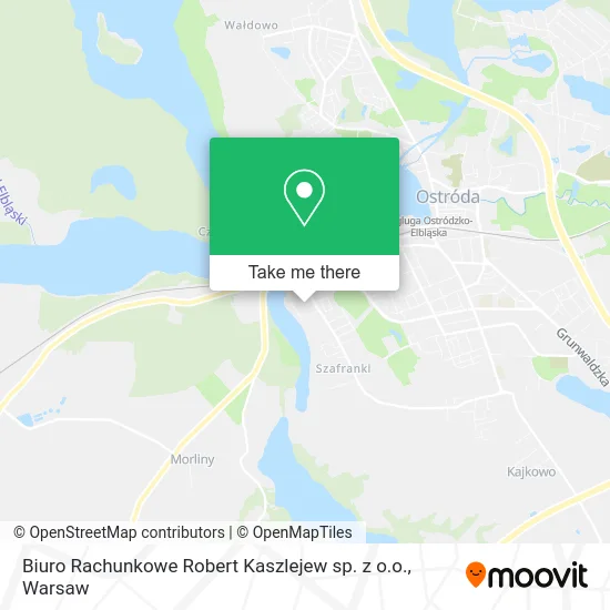 Biuro Rachunkowe Robert Kaszlejew sp. z o.o. map