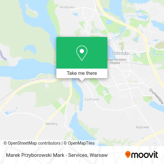 Карта Marek Przyborowski Mark - Services