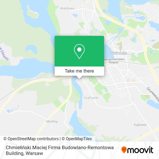 Chmieliński Maciej Firma Budowlano-Remontowa Building map