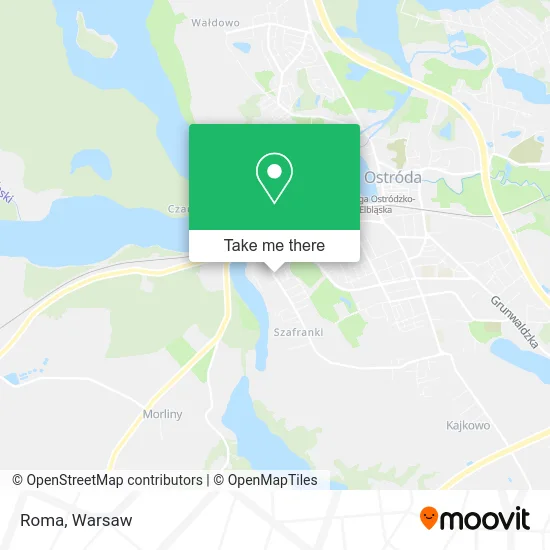 Карта Roma