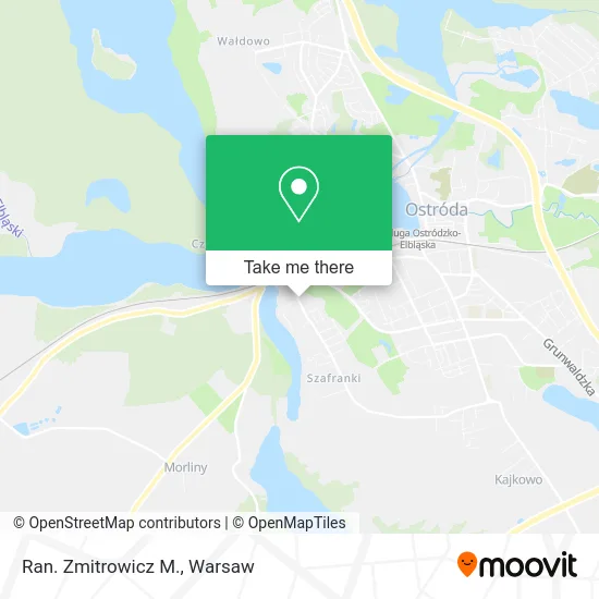 Карта Ran. Zmitrowicz M.