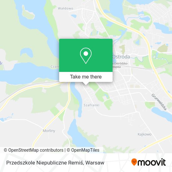 Przedszkole Niepubliczne Remiś map