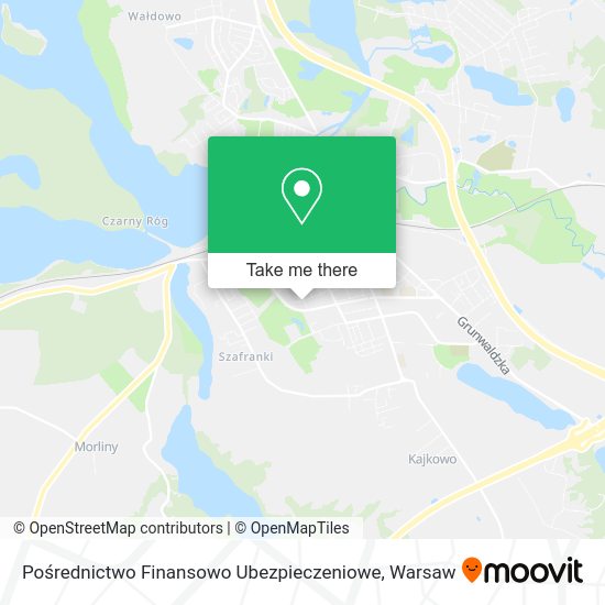 Pośrednictwo Finansowo Ubezpieczeniowe map