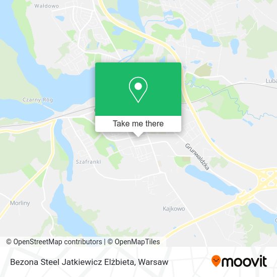 Bezona Steel Jatkiewicz Elżbieta map