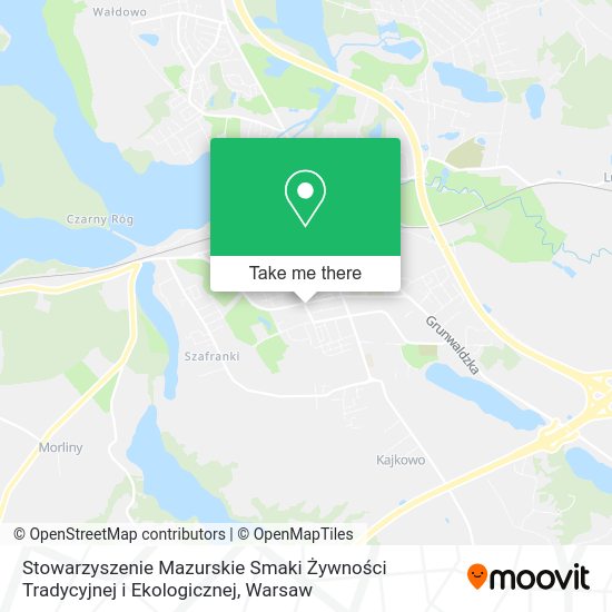 Stowarzyszenie Mazurskie Smaki Żywności Tradycyjnej i Ekologicznej map