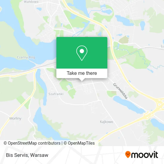 Карта Bis Servis