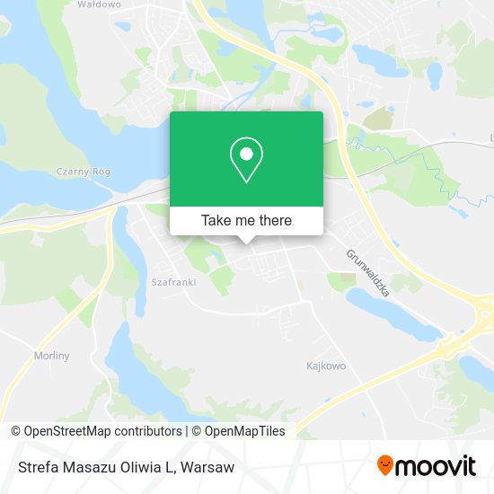 Strefa Masazu Oliwia L map