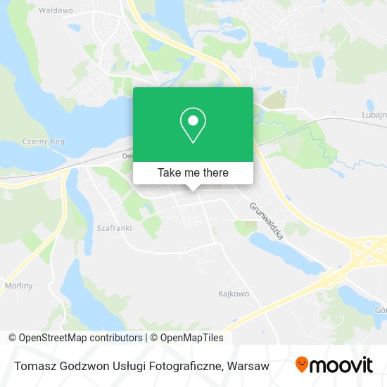 Tomasz Godzwon Usługi Fotograficzne map