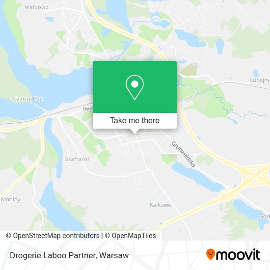 Drogerie Laboo Partner map