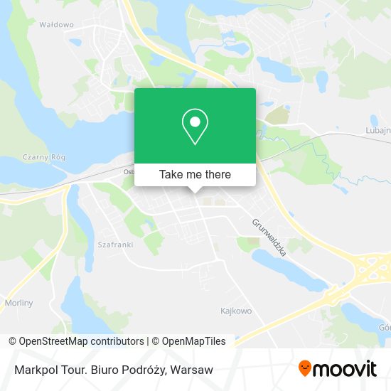 Markpol Tour. Biuro Podróży map