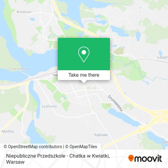 Niepubliczne Przedszkole - Chatka w Kwiatki map