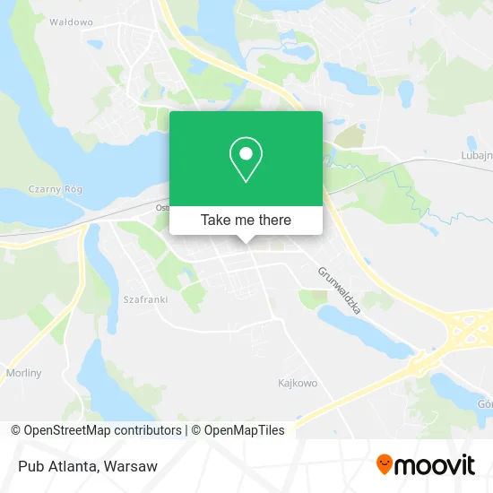 Карта Pub Atlanta