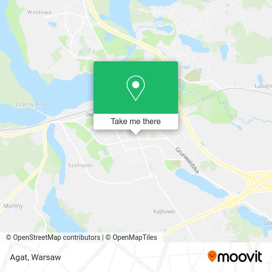 Agat map