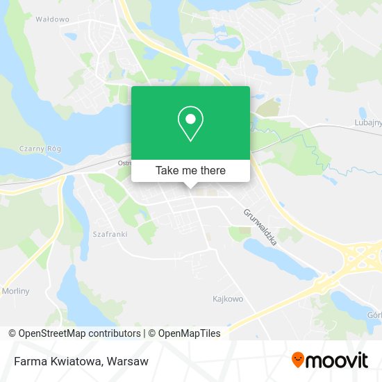 Farma Kwiatowa map