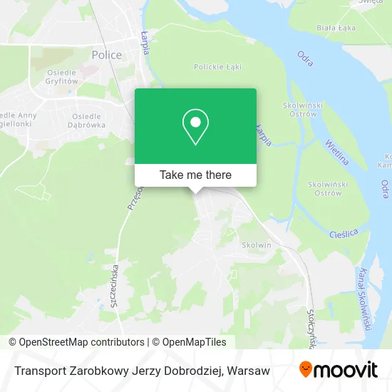 Карта Transport Zarobkowy Jerzy Dobrodziej