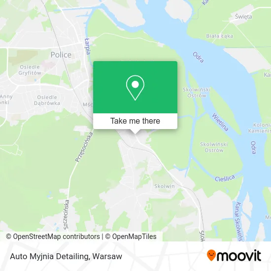 Карта Auto Myjnia Detailing