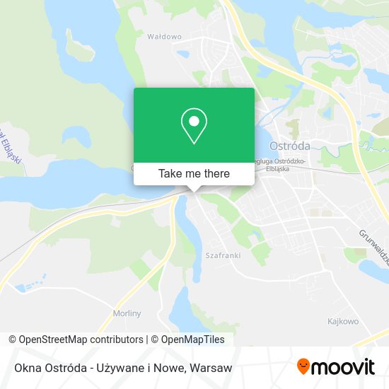 Okna Ostróda - Używane i Nowe map