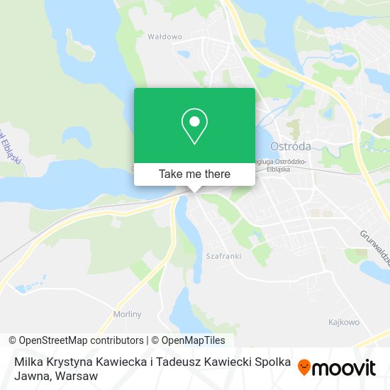 Milka Krystyna Kawiecka i Tadeusz Kawiecki Spolka Jawna map