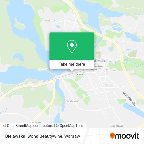 Bielawska Iwona Beautywine map