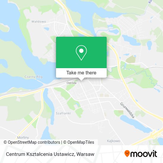 Centrum Kształcenia Ustawicz map