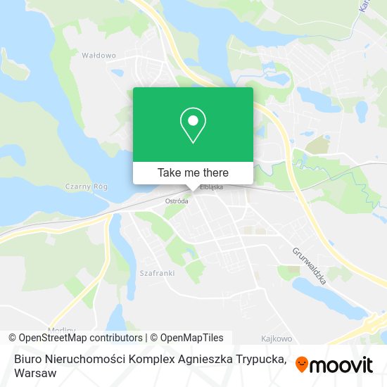 Biuro Nieruchomości Komplex Agnieszka Trypucka map