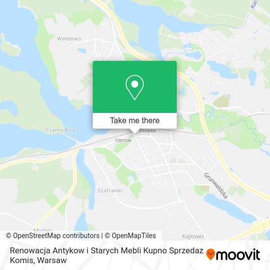 Renowacja Antykow i Starych Mebli Kupno Sprzedaz Komis map