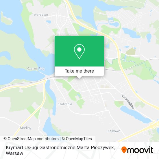 Krymart Usługi Gastronomiczne Marta Pieczywek map