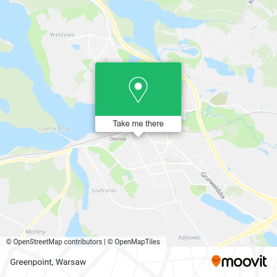 Карта Greenpoint