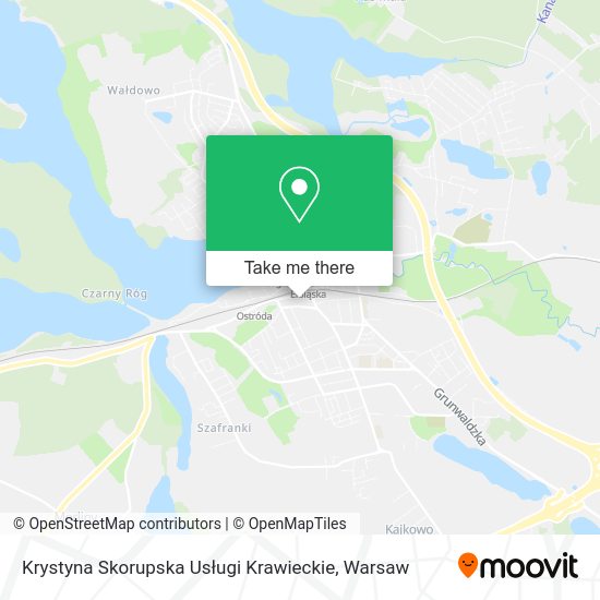 Krystyna Skorupska Usługi Krawieckie map