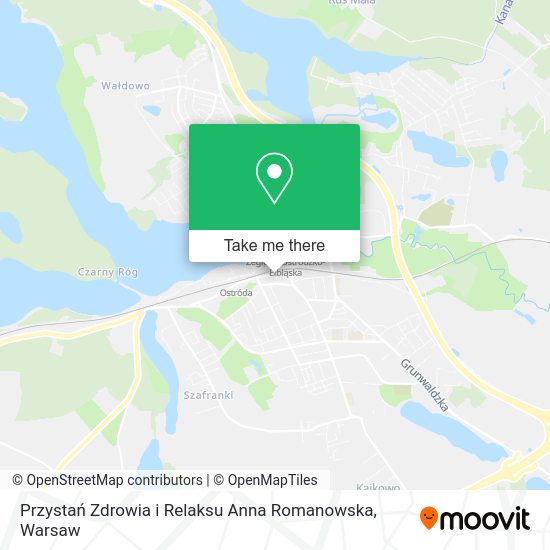 Przystań Zdrowia i Relaksu Anna Romanowska map